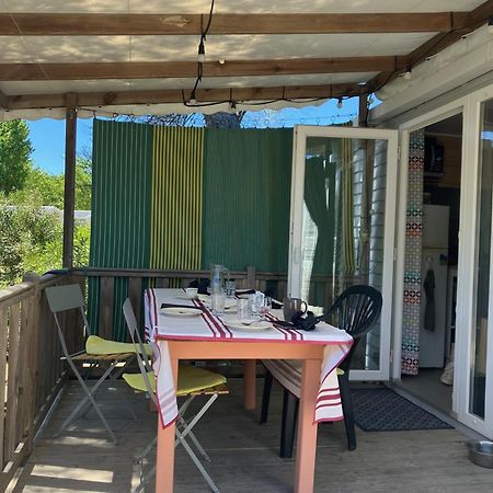 Mobil Home - Camping La Falaise Narbona Zewnętrze zdjęcie