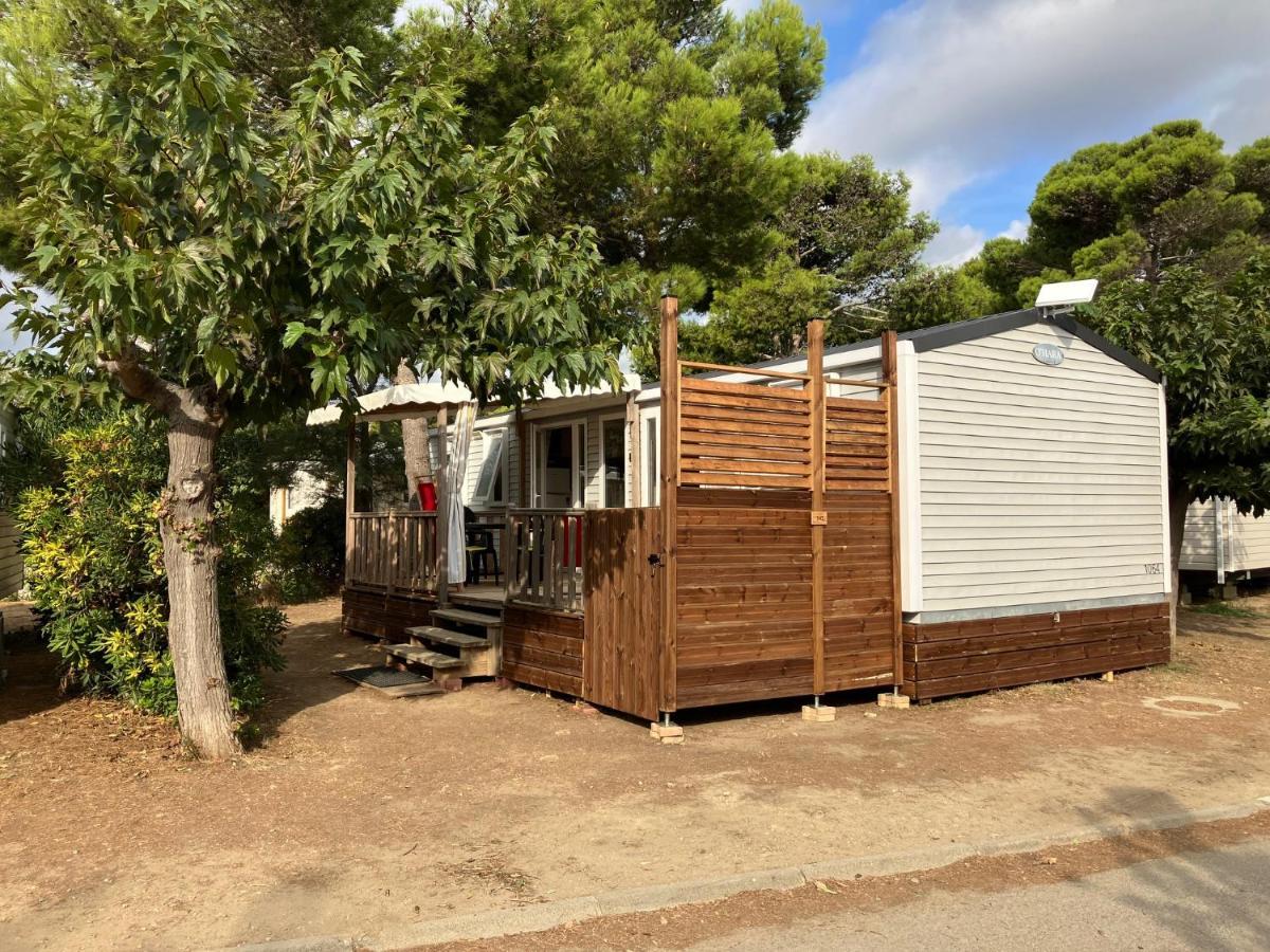 Mobil Home - Camping La Falaise Narbona Zewnętrze zdjęcie