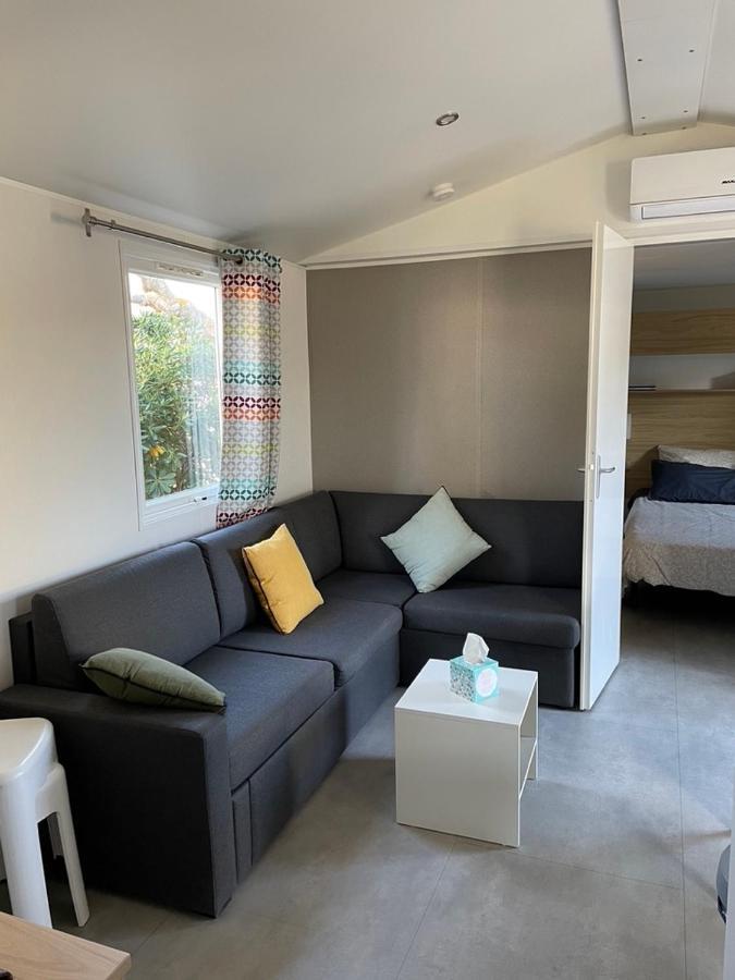 Mobil Home - Camping La Falaise Narbona Zewnętrze zdjęcie