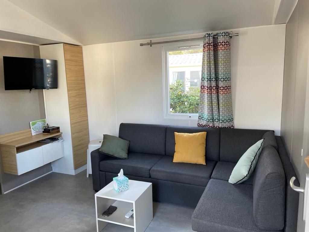 Mobil Home - Camping La Falaise Narbona Zewnętrze zdjęcie
