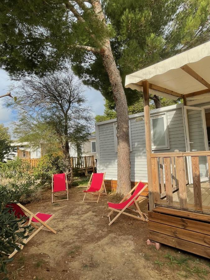 Mobil Home - Camping La Falaise Narbona Zewnętrze zdjęcie