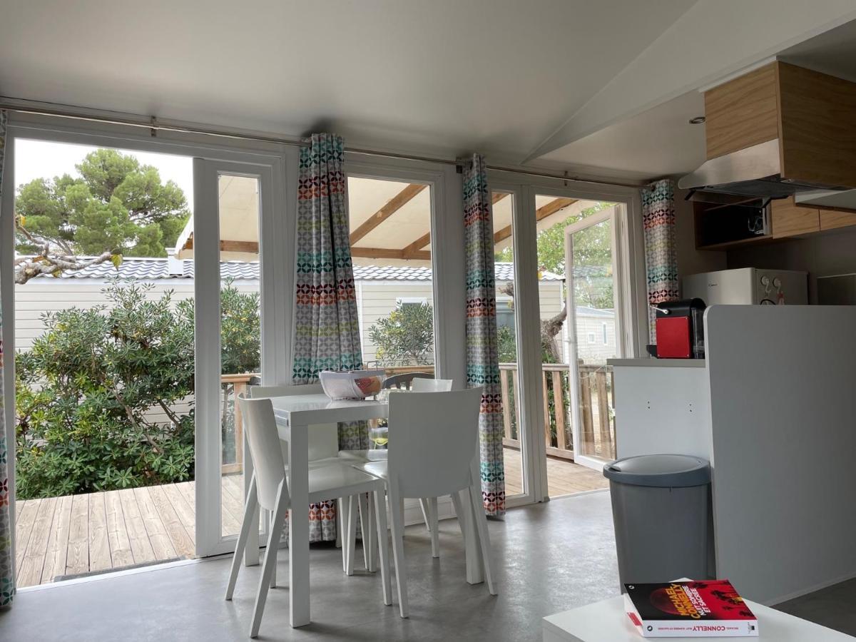 Mobil Home - Camping La Falaise Narbona Zewnętrze zdjęcie